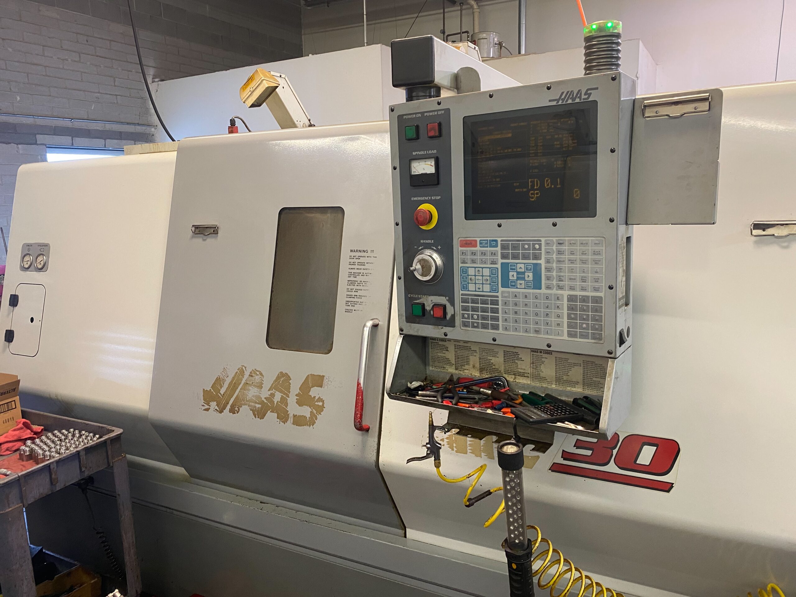 2001 Haas SL-30T
