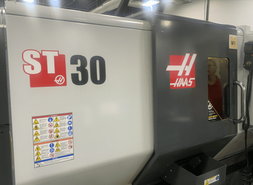 2014 Haas ST-30