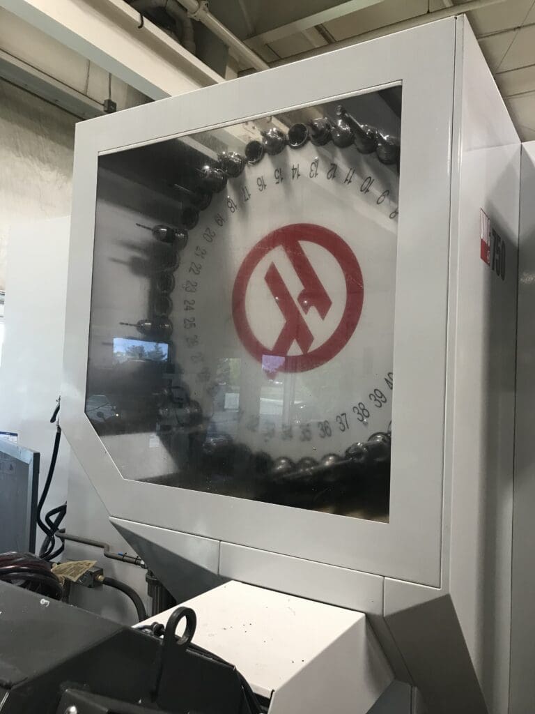 2015 Haas UMC-750 CNC Vertical Machining Center, photo 8 of 8