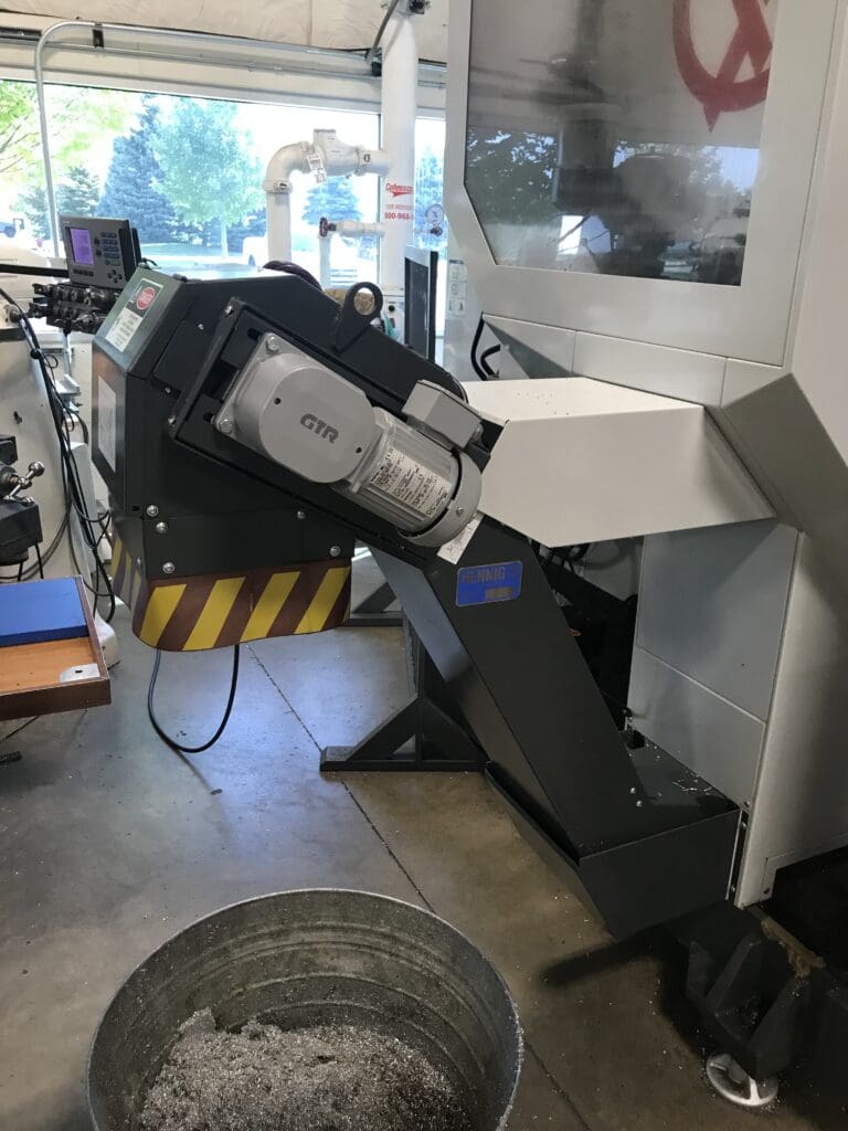 2015 Haas UMC-750 CNC Vertical Machining Center, photo 7 of 8