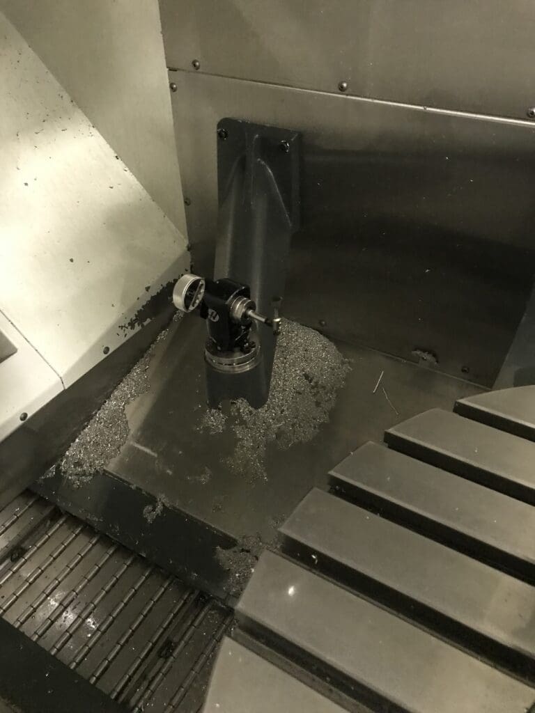 2015 Haas UMC-750 CNC Vertical Machining Center, photo 5 of 8