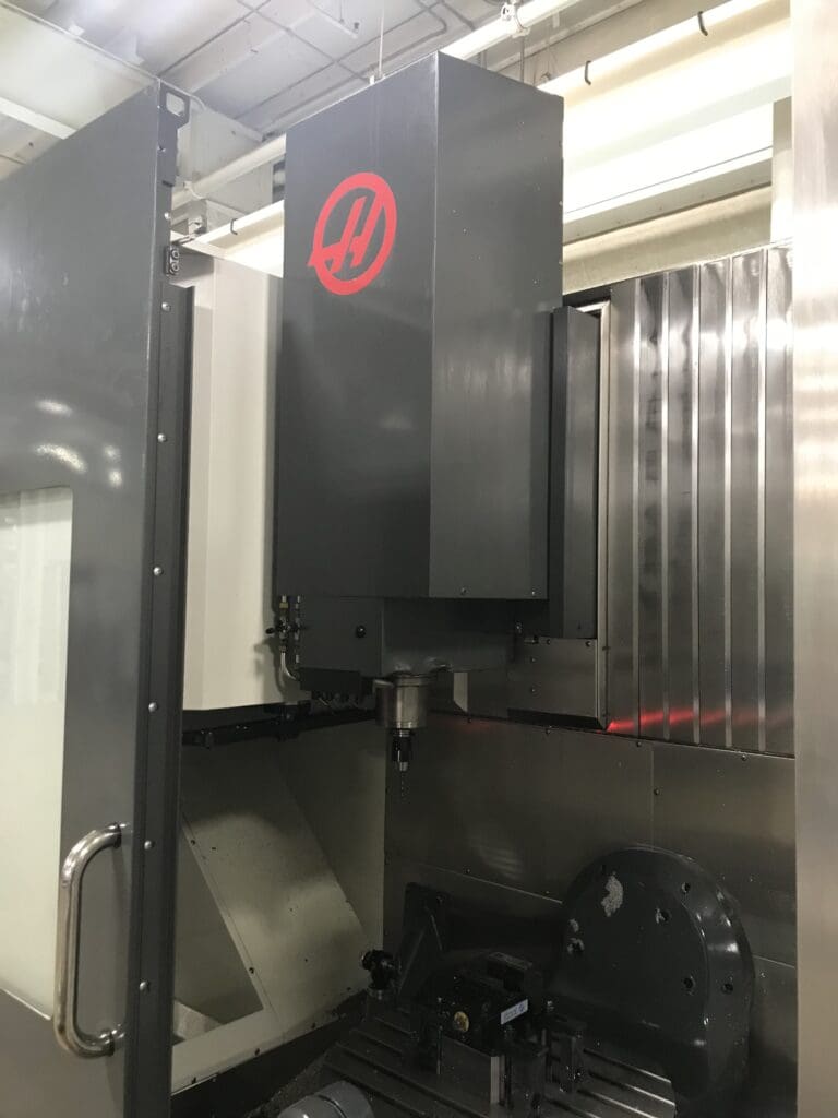2015 Haas UMC-750 CNC Vertical Machining Center, photo 4 of 8