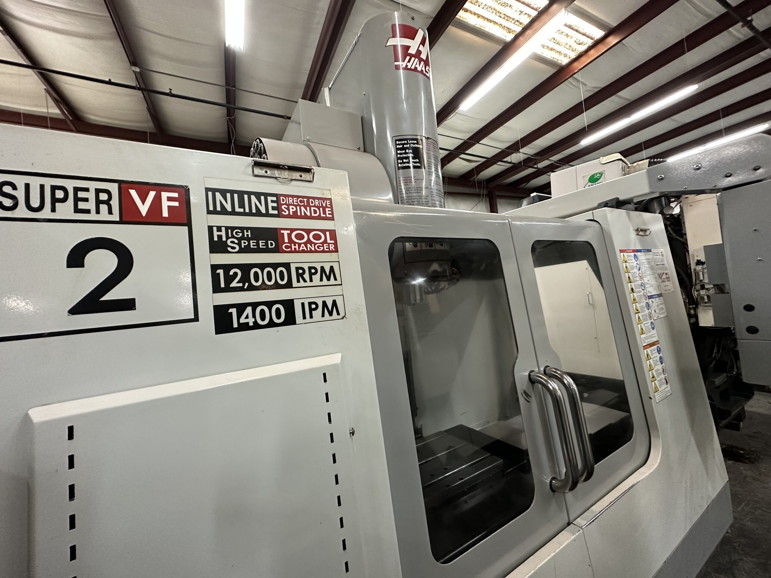2008 Haas VF-2SS