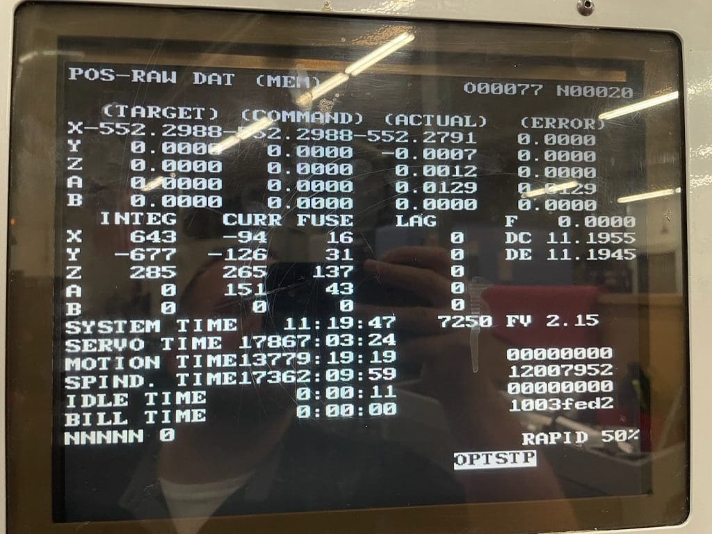 2000 Haas VF-3 CNC Vertical Machining Center, photo 6 of 6