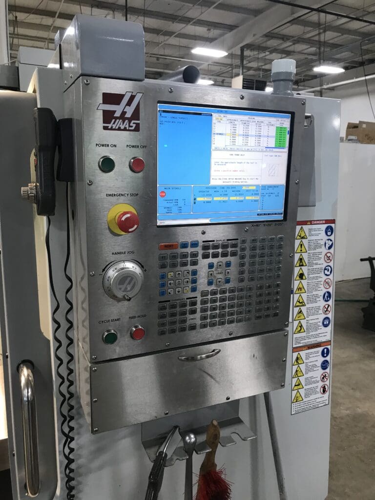 2009 Haas VF-3B CNC Vertical Machining Center, photo 5 of 6