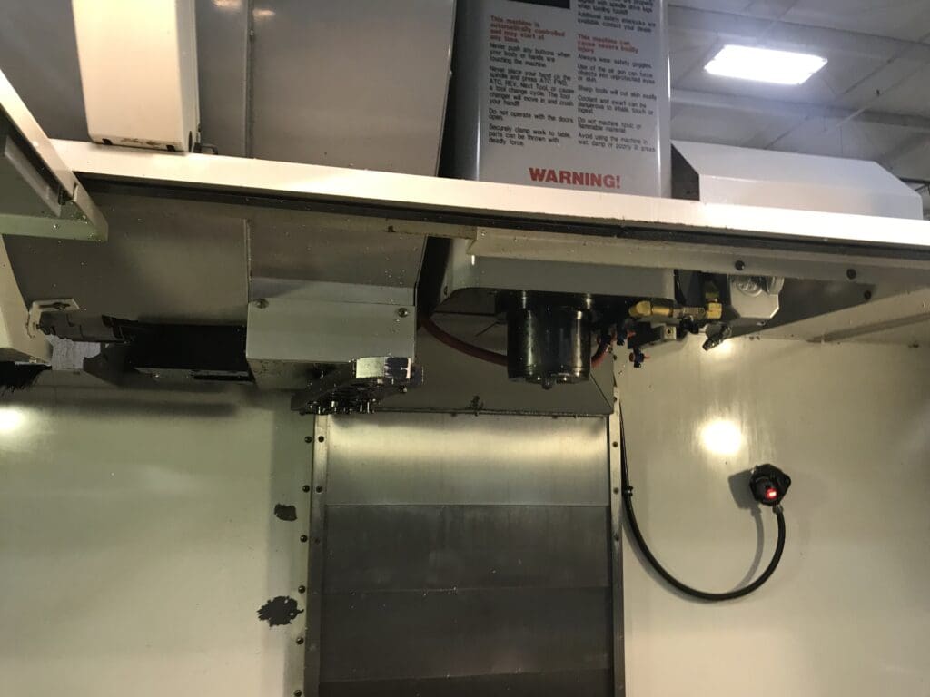 2009 Haas VF-3B CNC Vertical Machining Center, photo 4 of 6