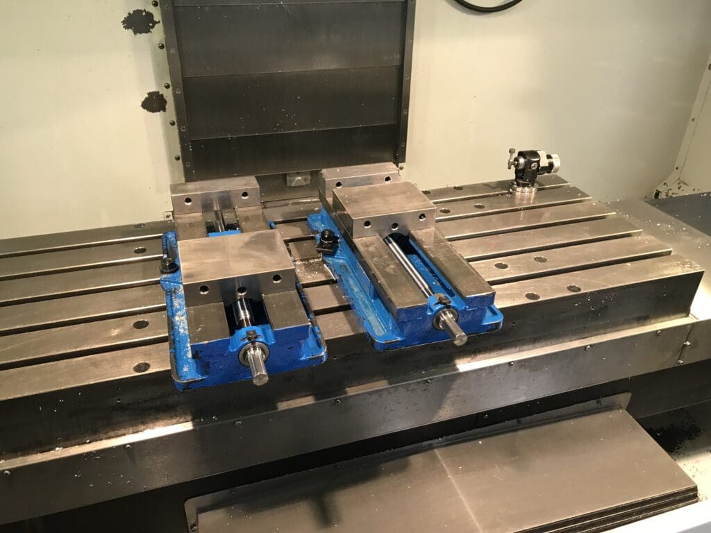 2009 Haas VF-3B CNC Vertical Machining Center, photo 3 of 6