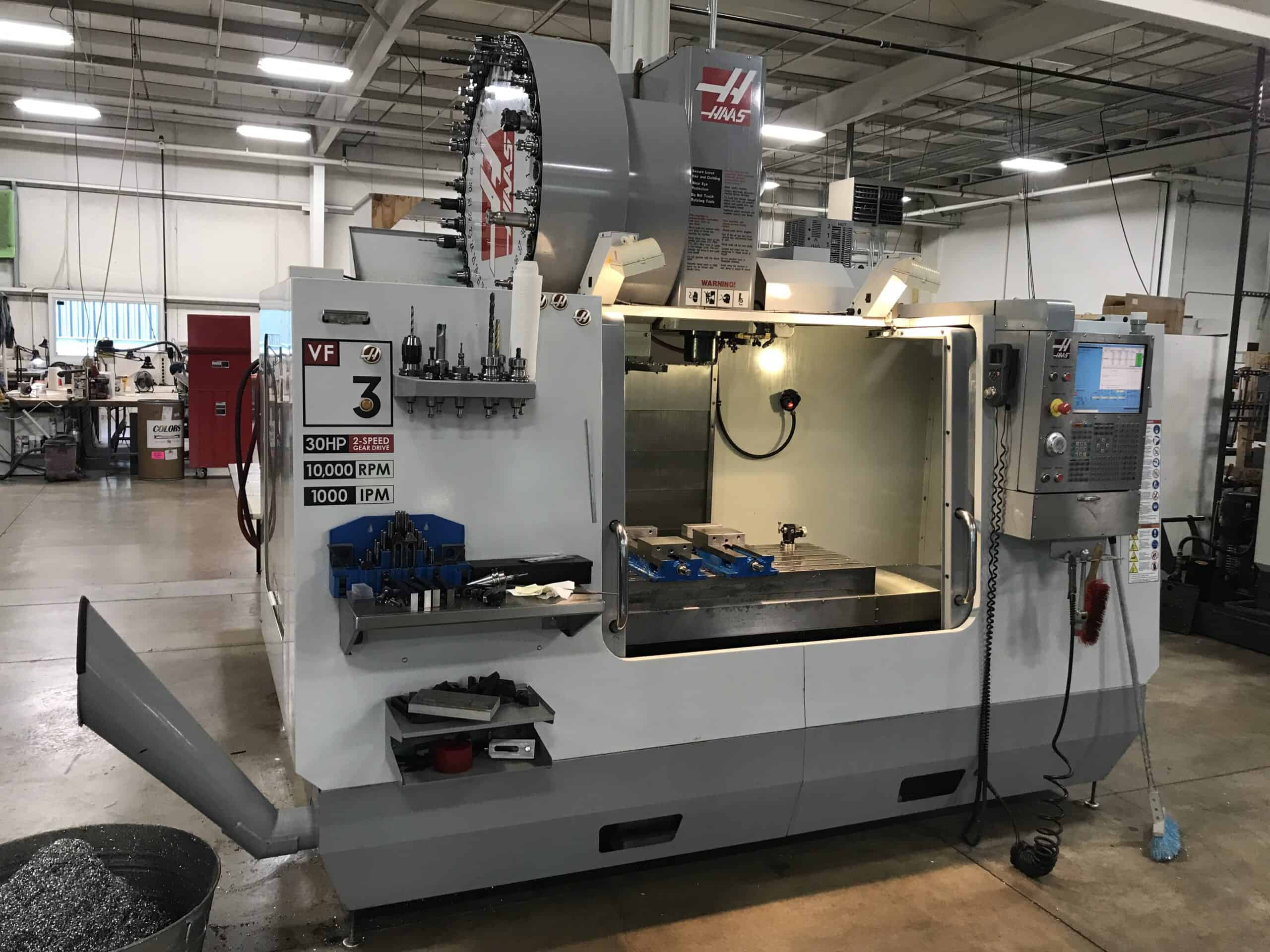 2009 Haas VF-3B
