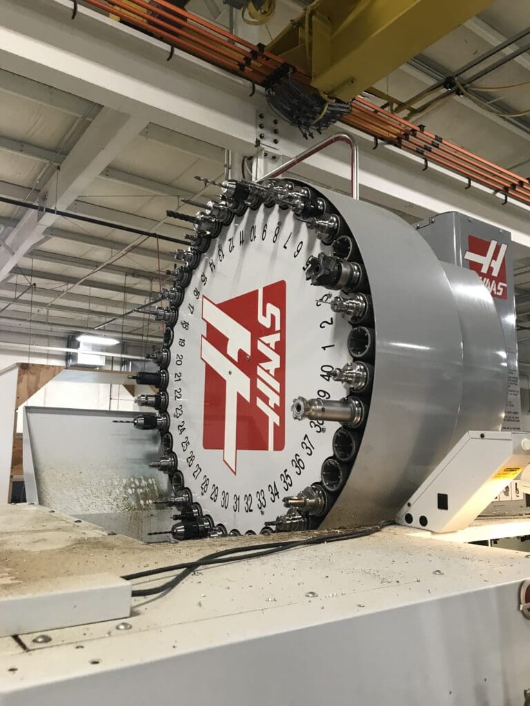2009 Haas VF-3B CNC Vertical Machining Center, photo 6 of 6