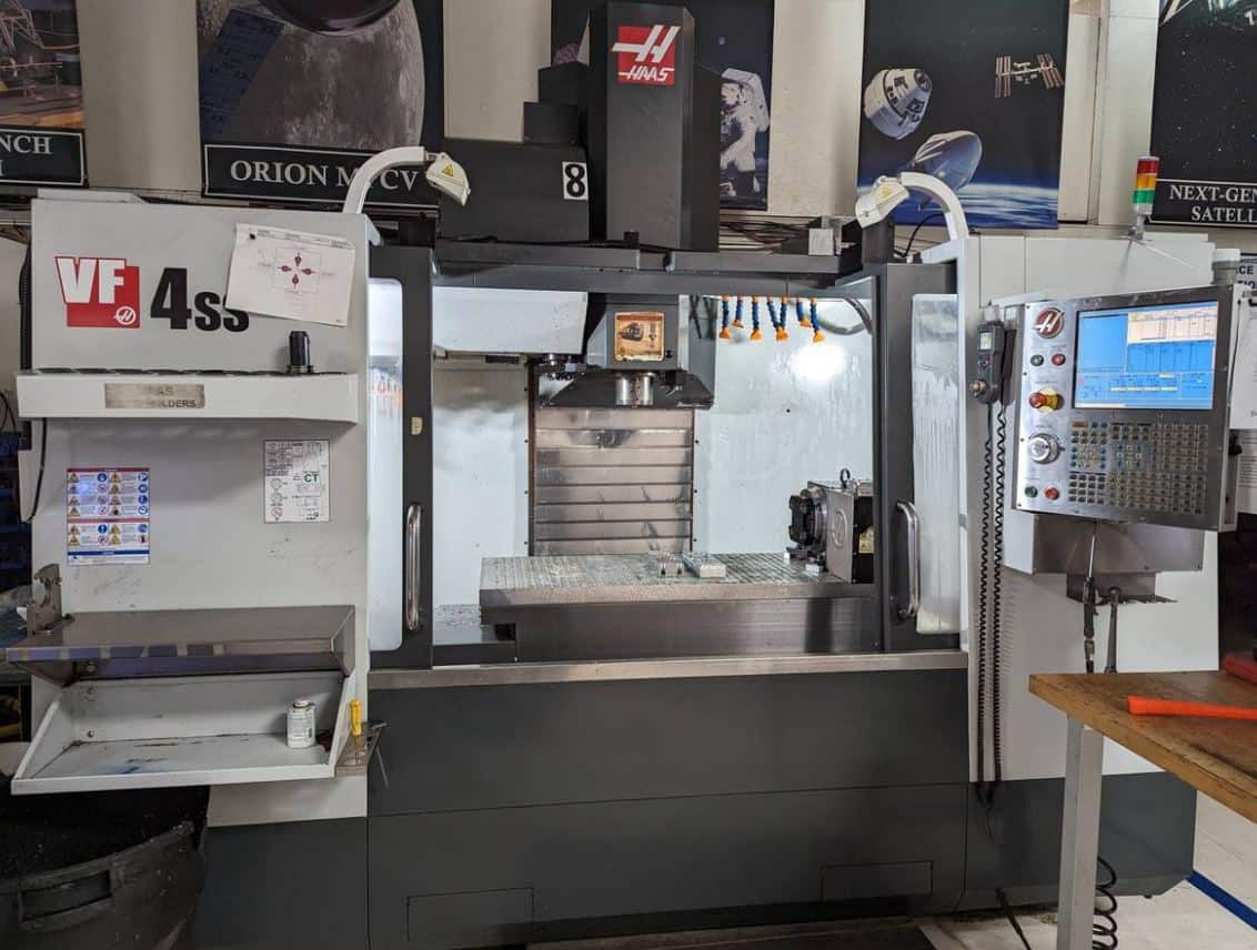 2012 Haas VF-4SS