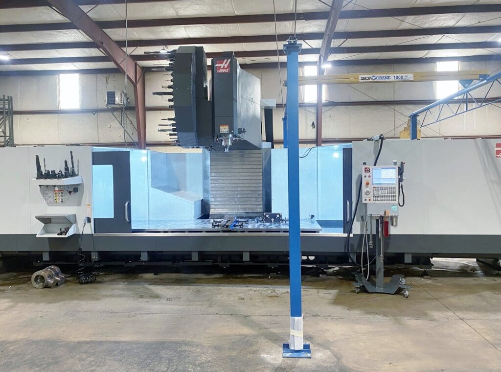 Used Haas VS-3 CNC Vertical Machining Center For Sale