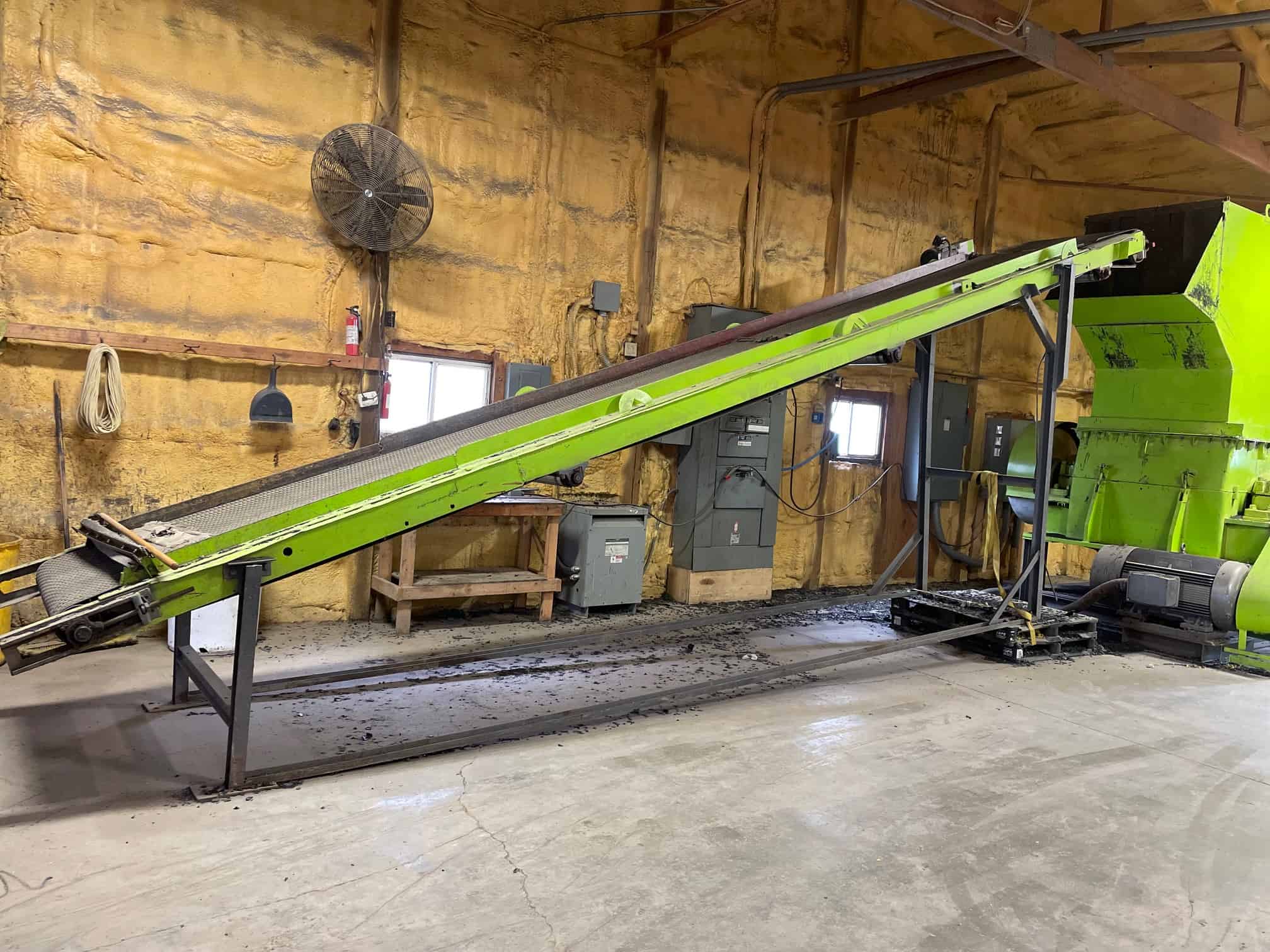 2010 Hammermill Granulator Conversion
