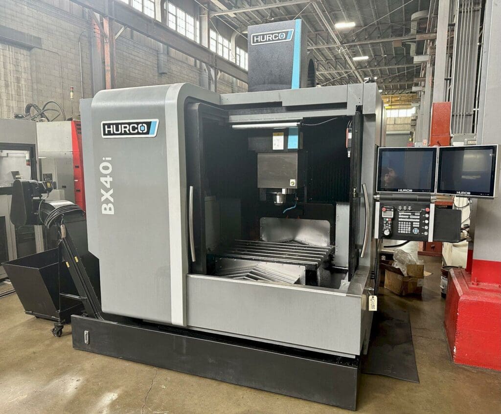 2019 Hurco BX40i