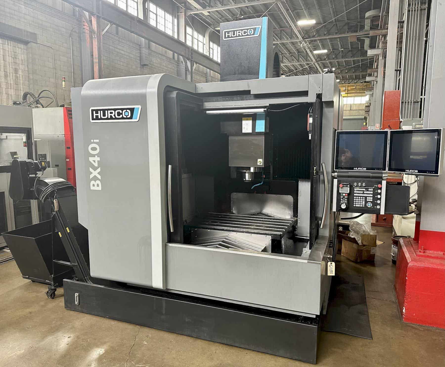 2019 Hurco BX40i