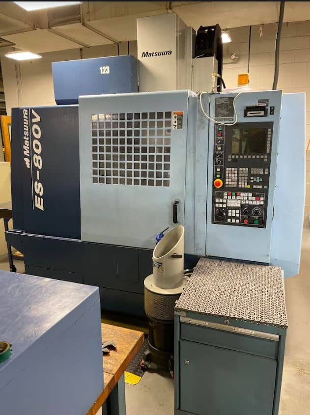 2003 Matsuura ES-800V