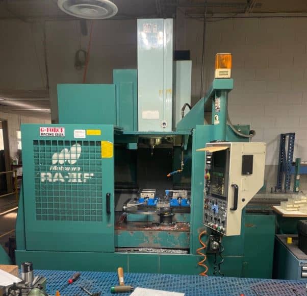 1996 Matsuura RA-IIIF