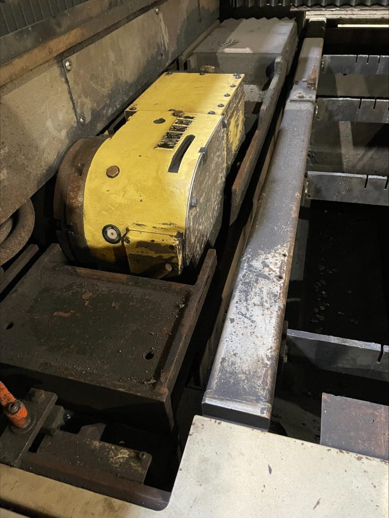 Used Mitsubishi 3718LVP CNC Laser For Sale