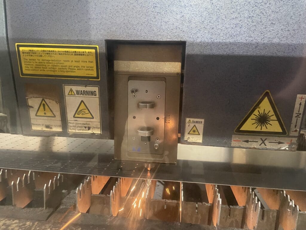 Used Mitsubishi 3718LVP CNC Laser For Sale
