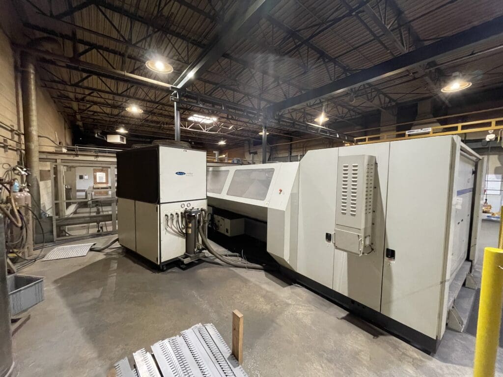 Used Mitsubishi 3718LVP CNC Laser For Sale