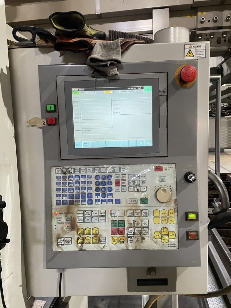 Used Mitsubishi 3718LVP CNC Laser For Sale