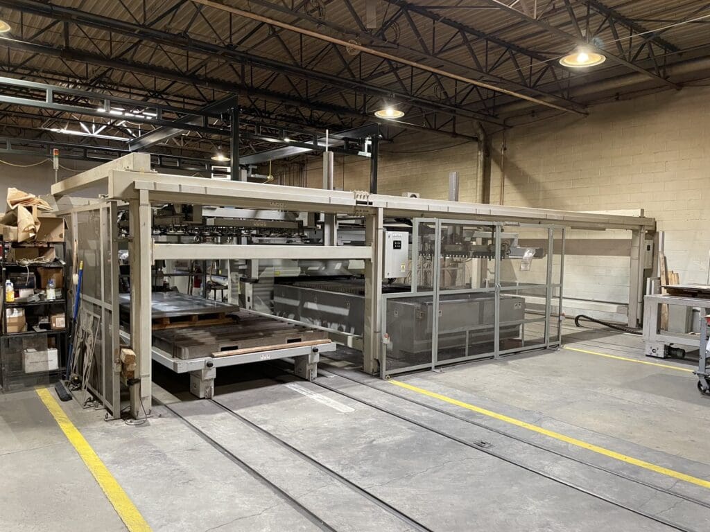 Used Mitsubishi 3718LVP CNC Laser For Sale