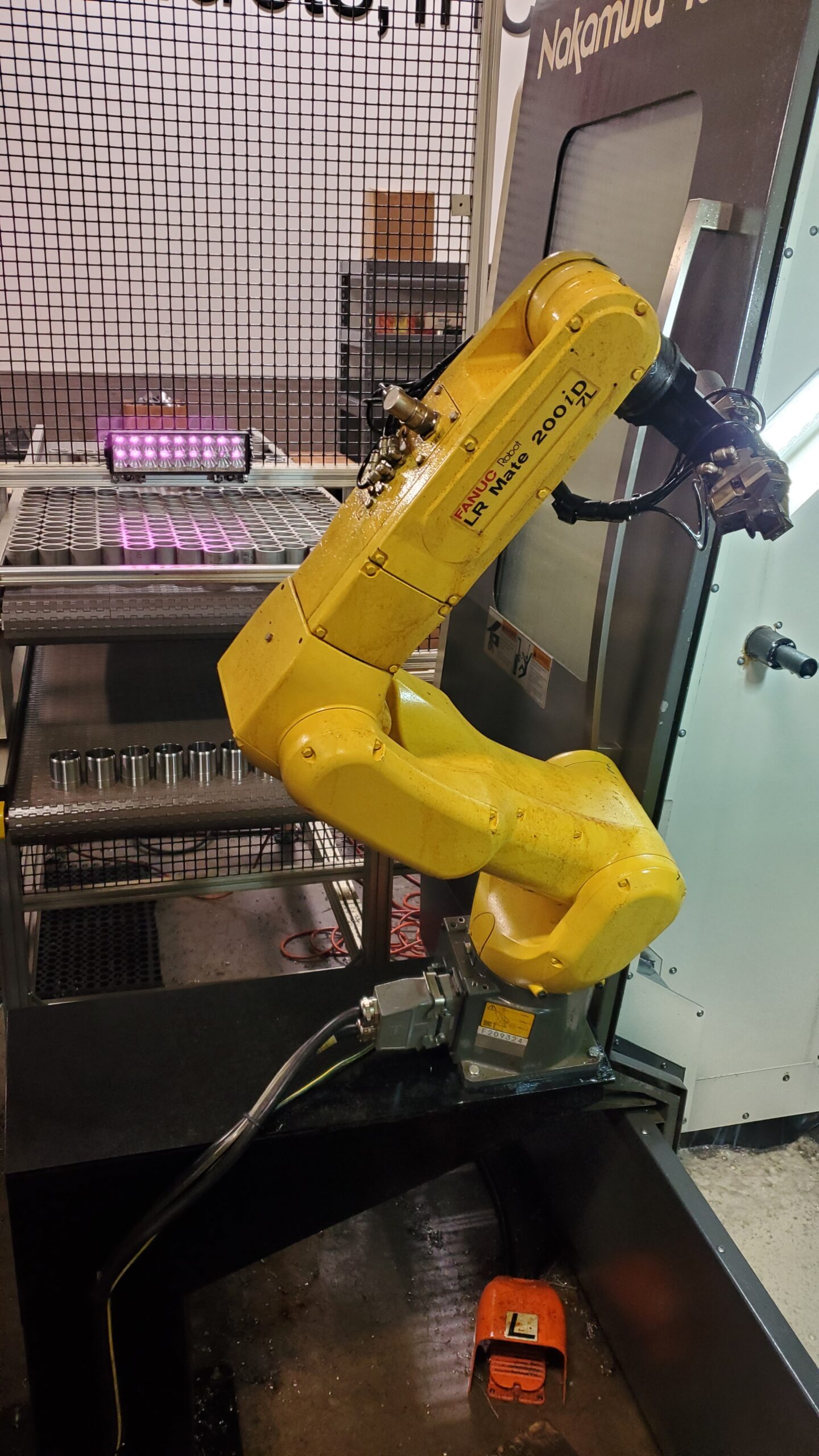 2017 Fanuc LR Mate 200iD