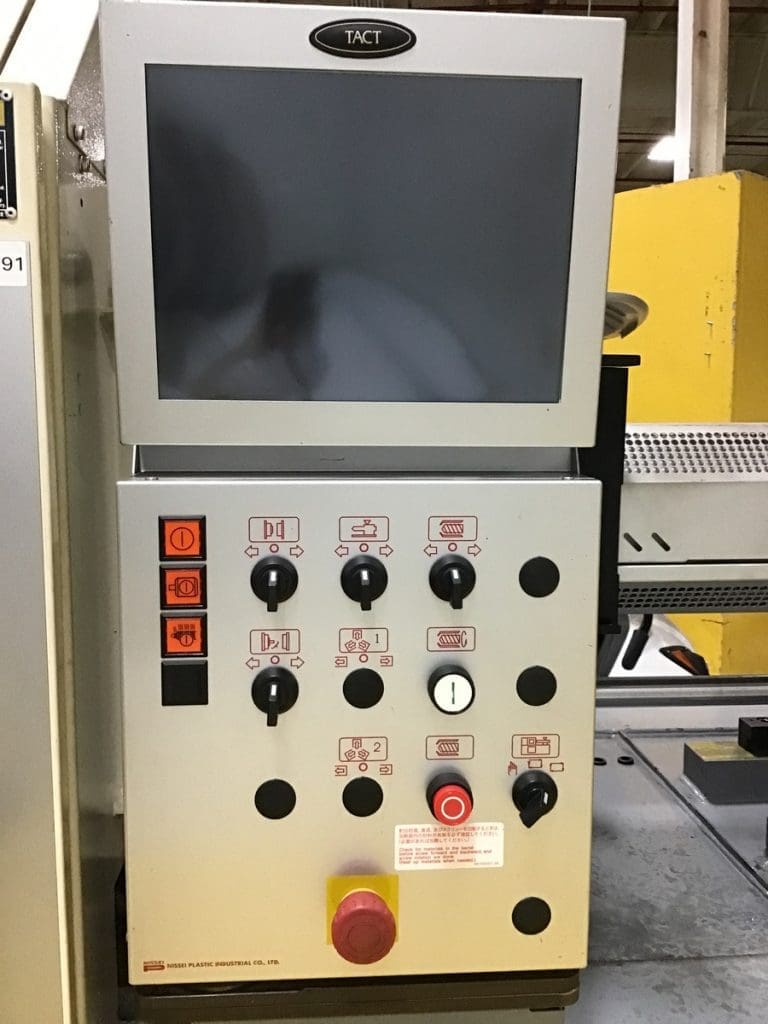 Used Nissei FNX80-12A Injection Molding Machine For Sale