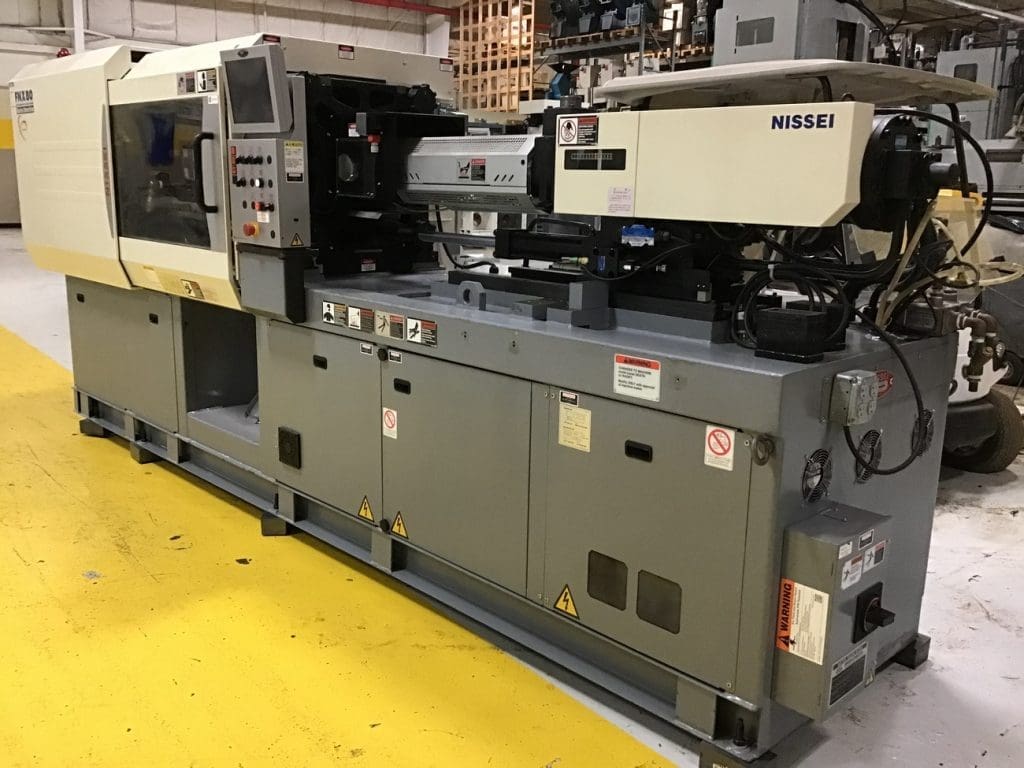 Used Nissei FNX80-12A Injection Molding Machine For Sale