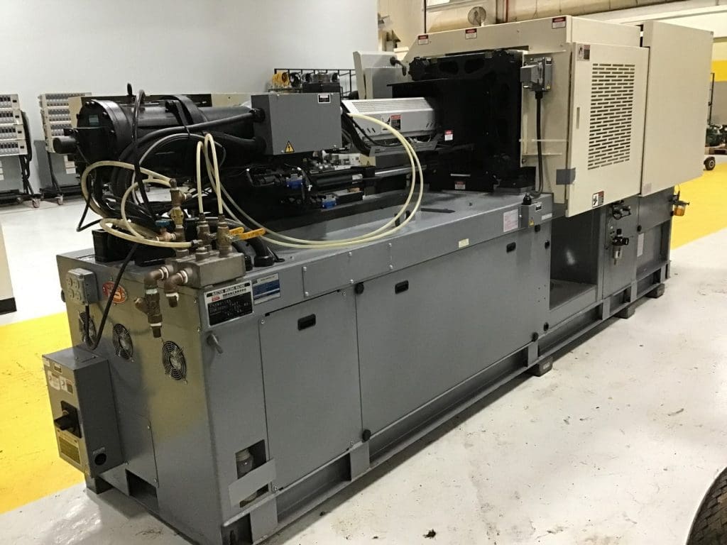 Used Nissei FNX80-12A Injection Molding Machine For Sale