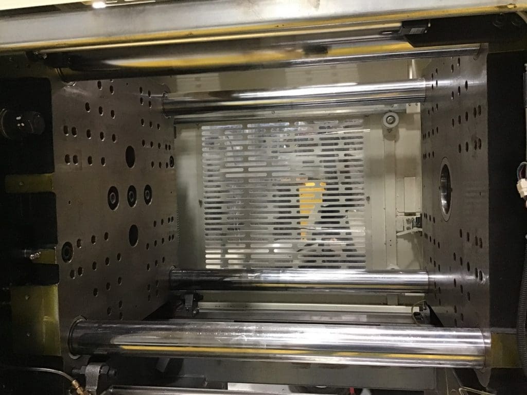 Used Nissei FNX80-12A Injection Molding Machine For Sale