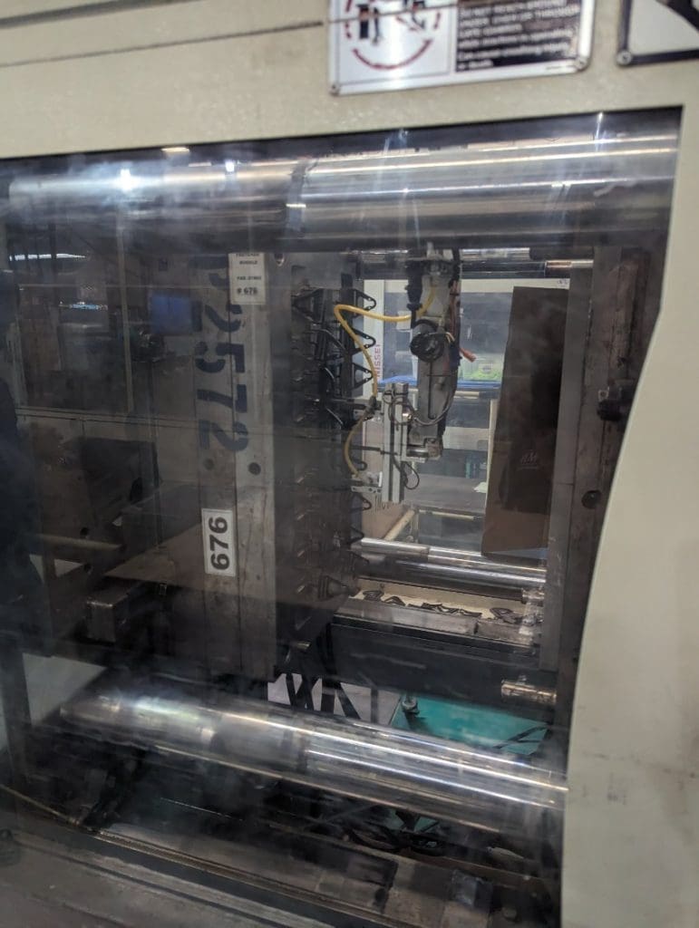 Used Nissei NEX180IV-25E Injection Molding Machine For Sale