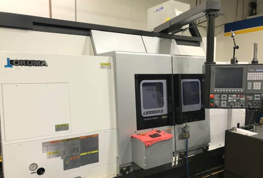 2019 Okuma Space Turn LB3000EX II