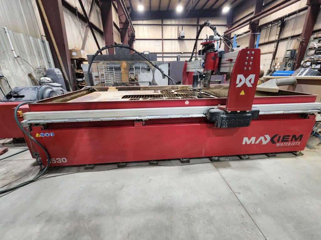 2013 Omax Maxiem 1530 Waterjet, photo 3 of 17