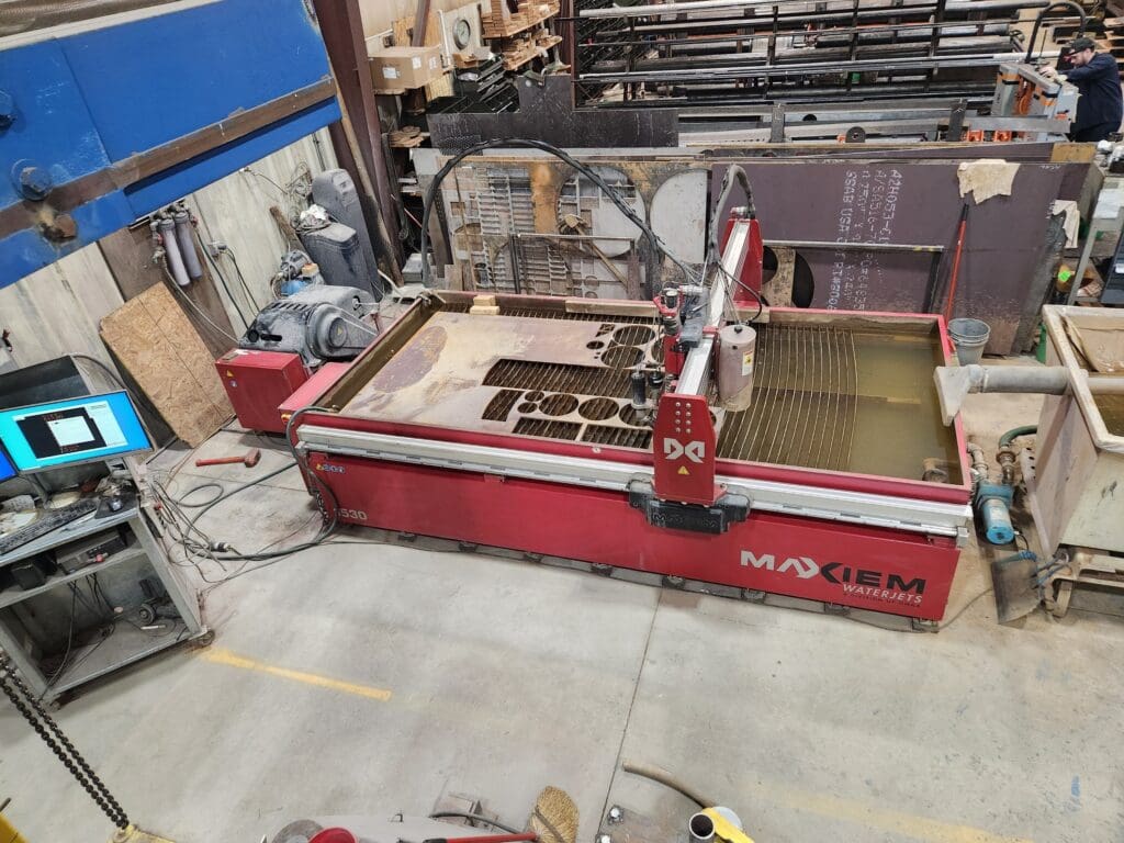 2013 Omax Maxiem 1530 Waterjet, photo 2 of 17