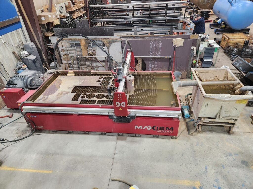 2013 Omax Maxiem 1530 Waterjet, photo 1 of 17