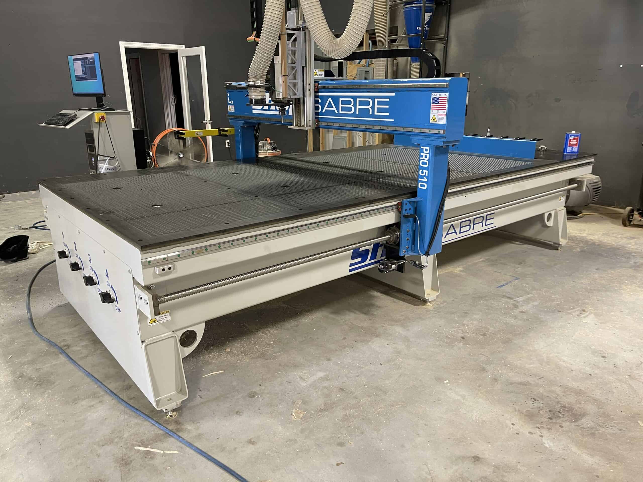 2022 Shopsabre PRO 510