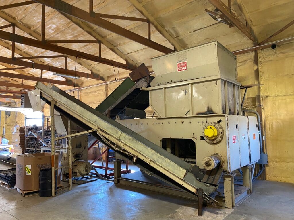 2002 Shred-Tech A570