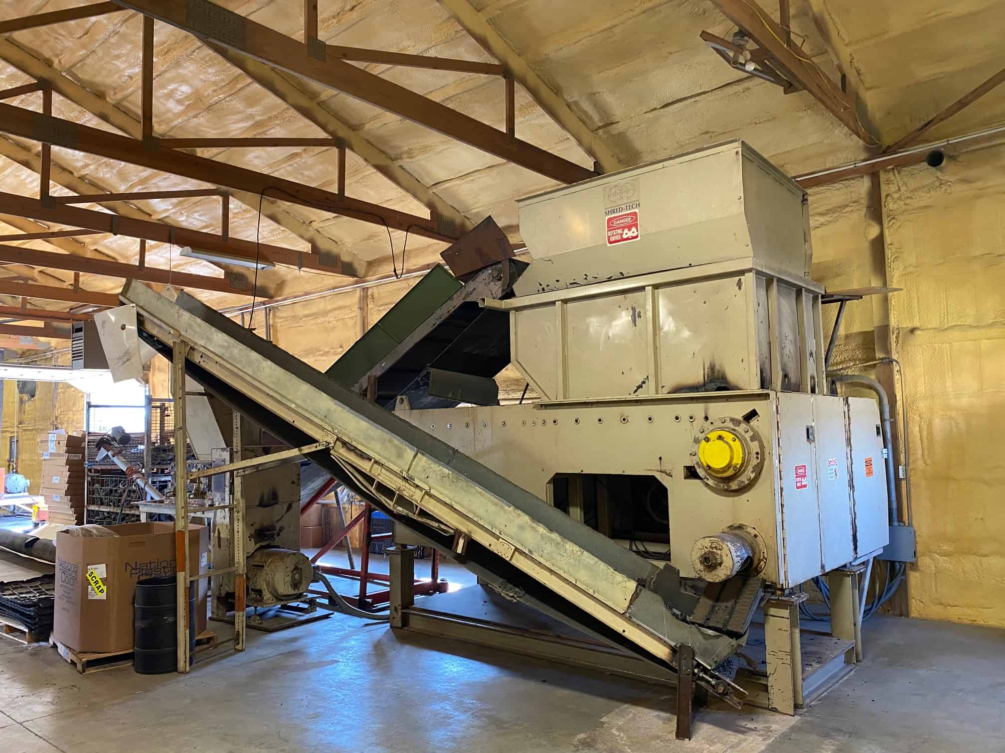 2002 Shred-Tech A570