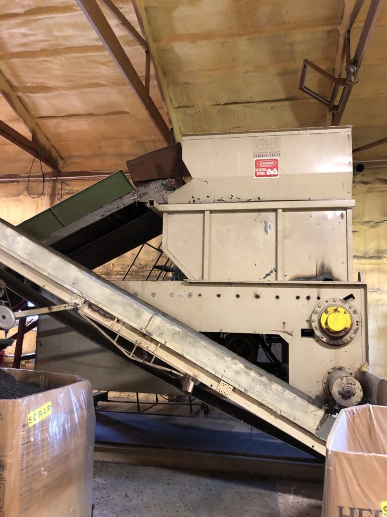 Used Shred-Tech A570 Shredder For Sale