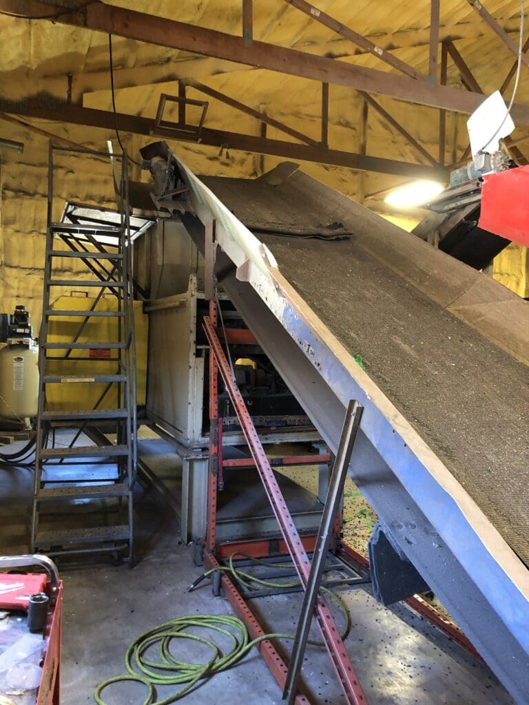 Used Shred-Tech A570 Shredder For Sale