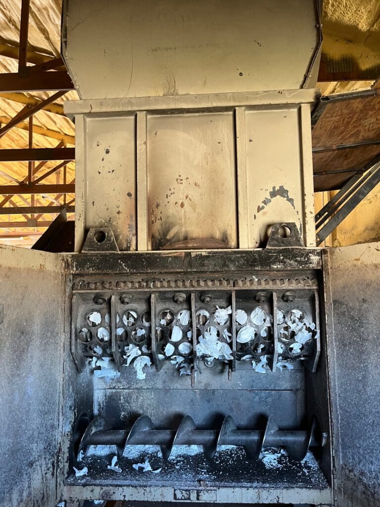 Used Shred-Tech A570 Shredder For Sale