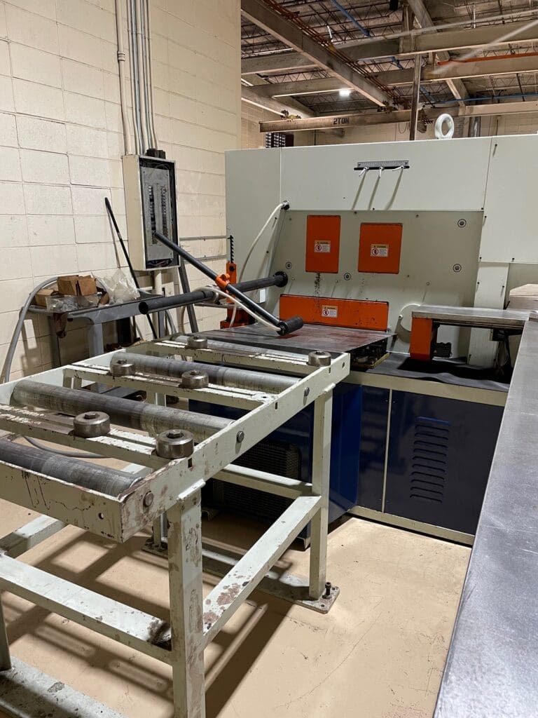 Used Sunrise IW-110SD Ironworker For Sale