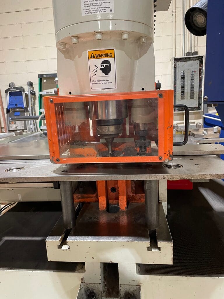 Used Sunrise IW-110SD Ironworker For Sale