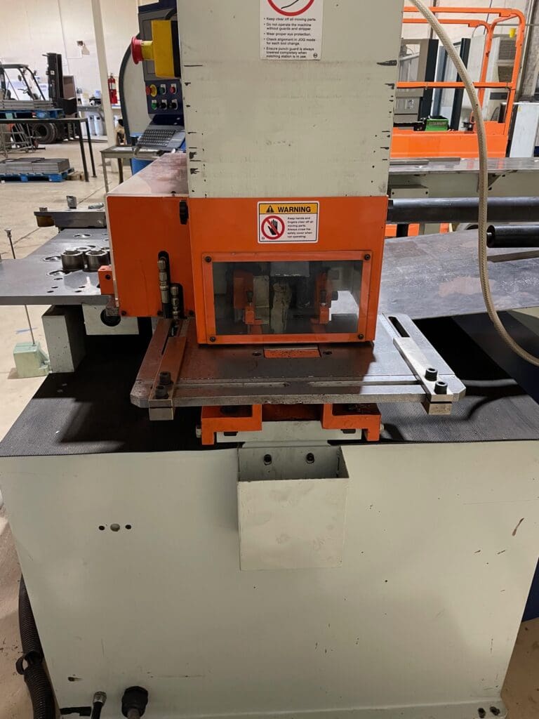 Used Sunrise IW-110SD Ironworker For Sale
