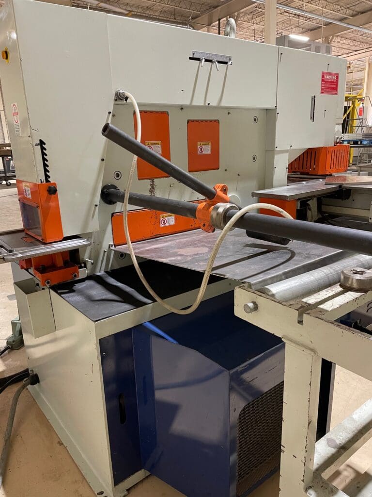 Used Sunrise IW-110SD Ironworker For Sale