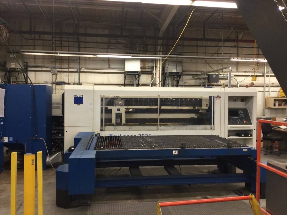 2007 Trumpf TruLaser 2525