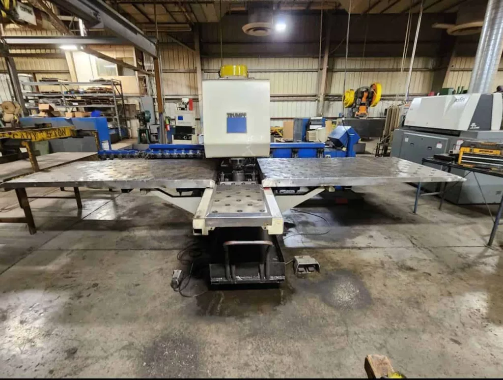 1995 Trumpf TruMatic 500 Turret Punch, photo 1 of 2