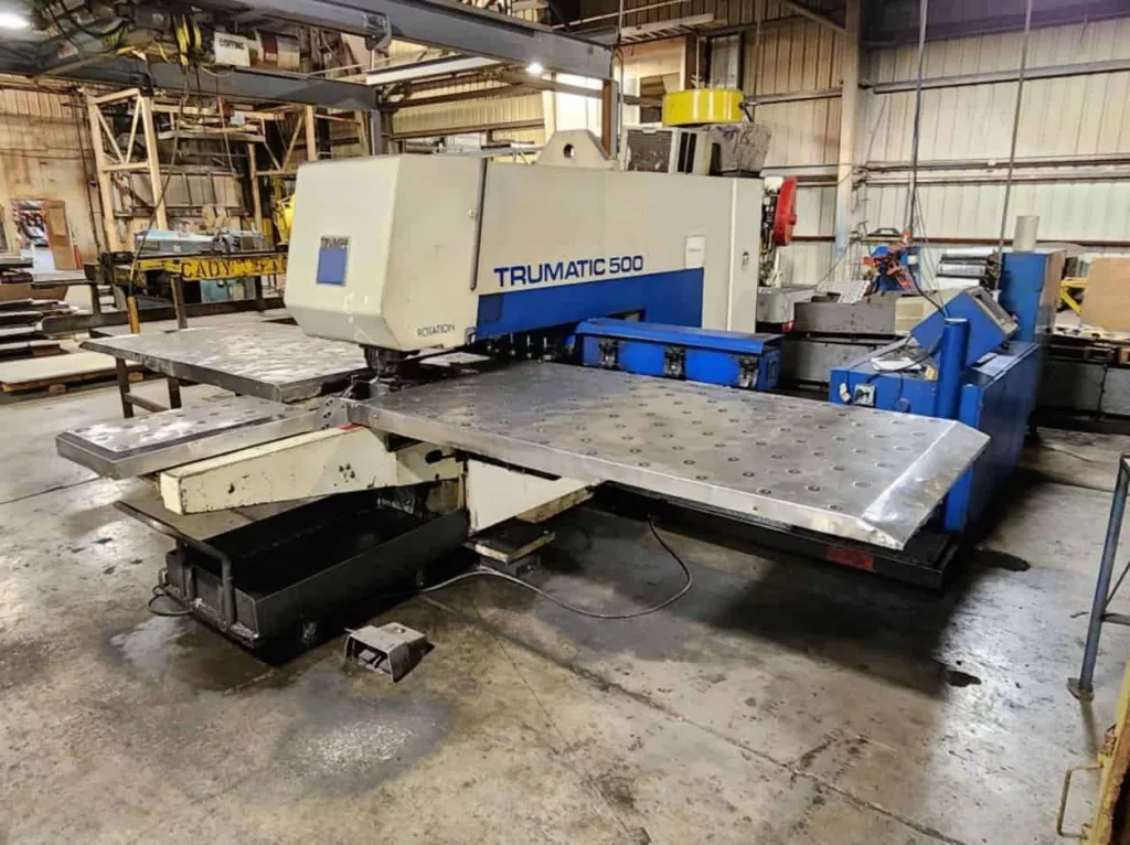 1995 Trumpf TruMatic 500 Turret Punch, photo 2 of 2