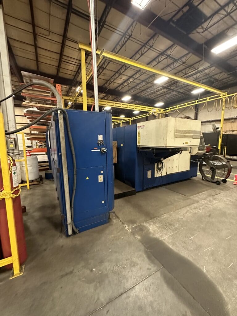 2004 Trumpf Trumatic L3030 Laser, photo 6 of 16