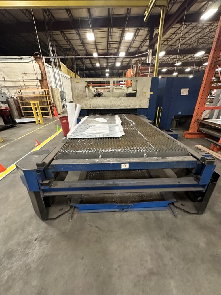2004 Trumpf Trumatic L3030 Laser, photo 1 of 16
